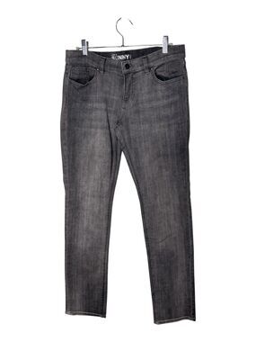 New York & Company Gray Low Rise Skinny Jeans Size 6 Denim Stretch